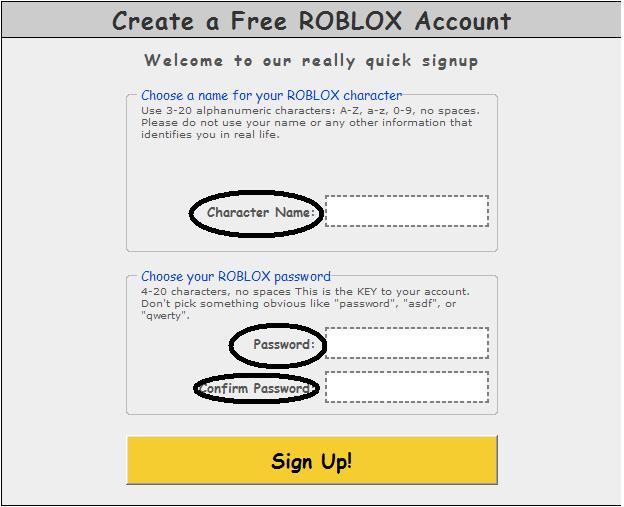 Real roblox usernames and passwords
